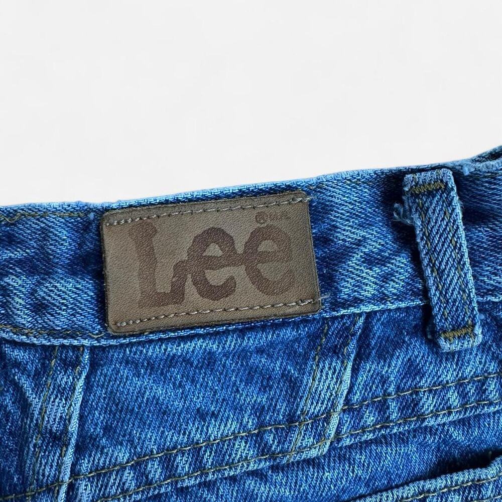 Classic Lee blue denim jeans - Picture 2 of 8